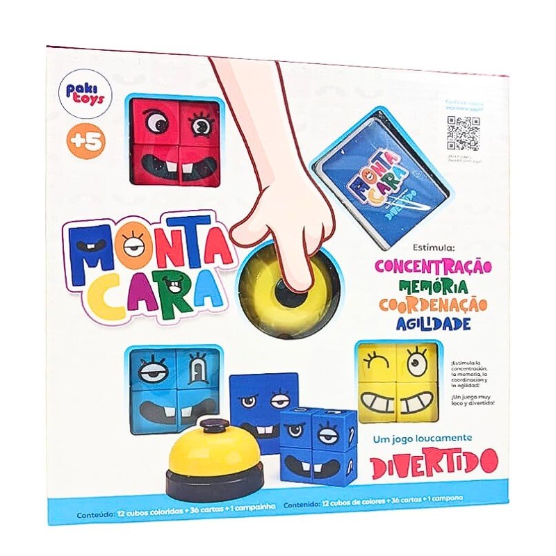 Jogo Educativo / Monta Cara: Combine emoções e divirta-se criando já ...
