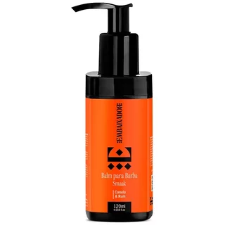 BALM PARA BARBA SMAAK CANELA RUM 120ML EMBAIXADOR