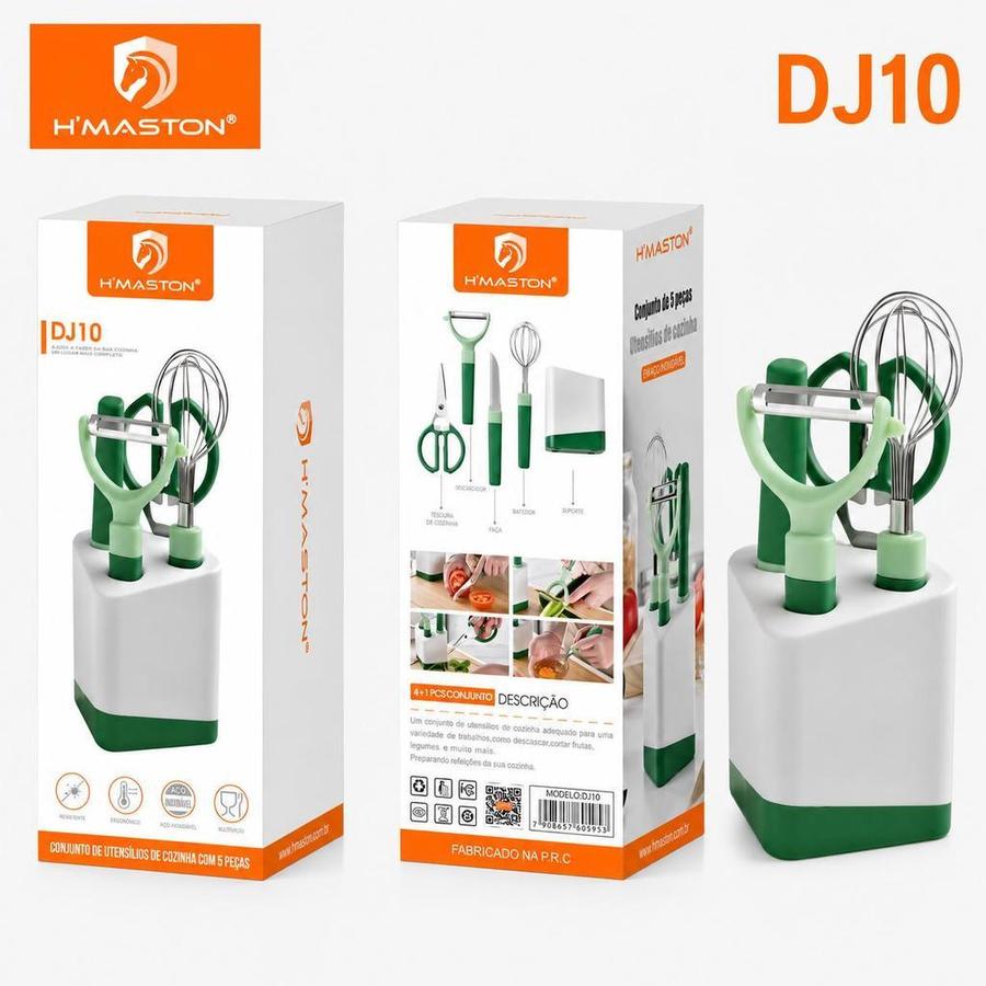 H'MASTON Descascador De Legumes Tesoura De Cozinha Kit Facas De Cozinha Kit Cozinha Completo Kit De Cozinha