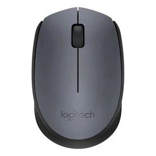 Mouse Sem Fio Logitech M170 M170 Cinza E Preto