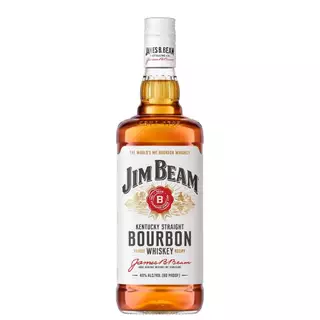 Whiskey Bourbon Jim Beam White 1L