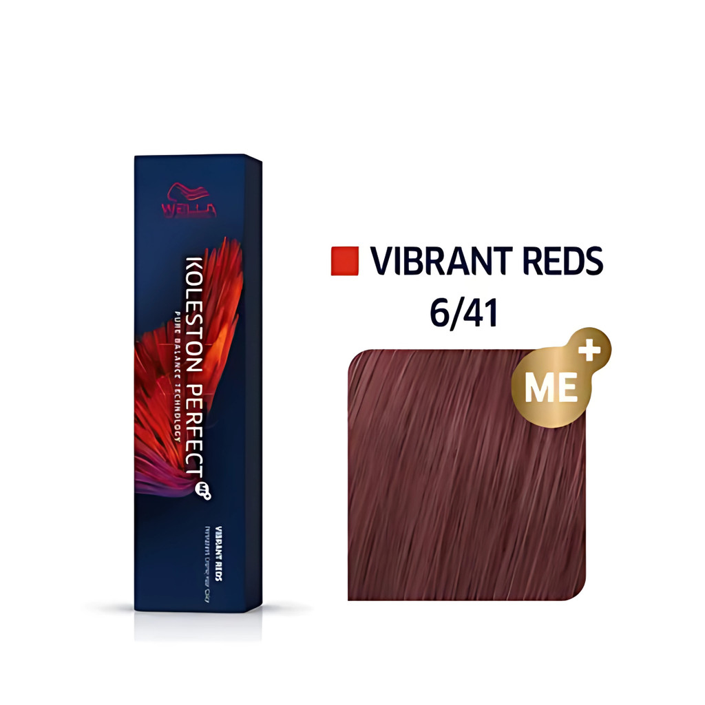 Tinta Koleston Perfect Vibrant Reds 6/41 60ml | Shopee Brasil