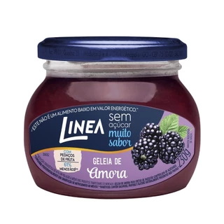 Geleia de Amora Linea Zero Açúcar 230g em Oferta na Shopee