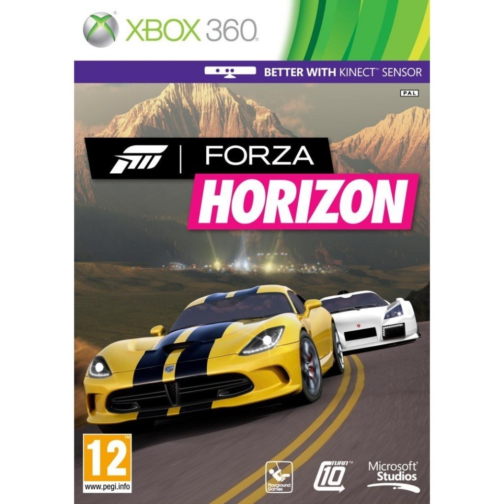 forza horizon midia fisica - xbox 360