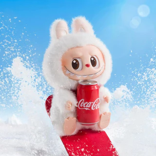 LABUBU COCA-COLA (CAIXA E SAQUINHO) - LB CC em Oferta na Shopee