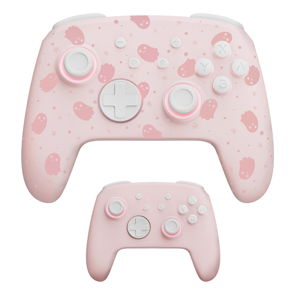 Controle Sem Fio Games Com Rgb Ajustar Para Pc/android/ios