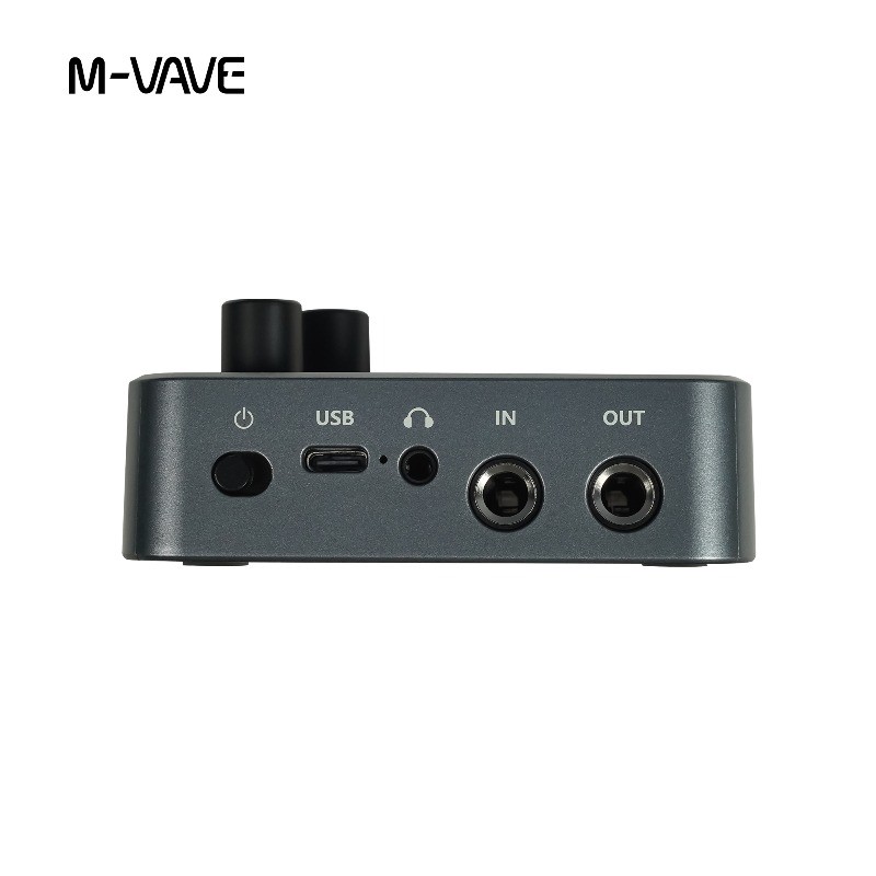 M-VAVE Pocket Amp (SK17) Mini Guitar Bass 1.54 