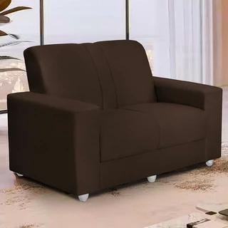 Sofá 1,24m 2 Lugares Suede Roma em Oferta na Shopee