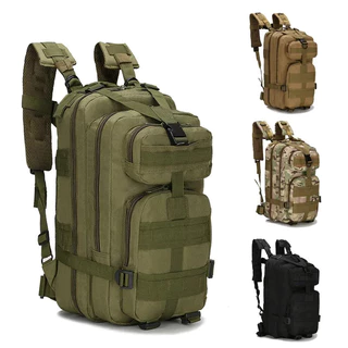 Mochila Militar Tática Feminino Masculino Impermeável Reforçada 30 e litros