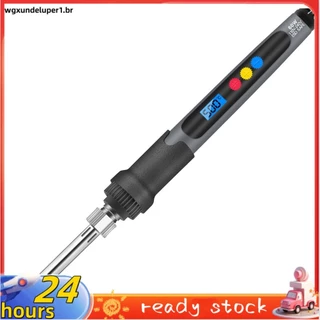60W Digital Ferro De Solda Escultura Ferramenta Pirografia Impressão 3D Modificar Acabamento Queima Gravação Caneta Conj