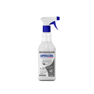 Limpador Multiuso Chá Branco Pulverizador 500ml Coperalcool Bacfree em Oferta na Shopee