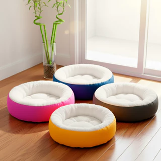 Caminha Pet Sherpa Aconchegante e Lavável – Cama de Luxo para Gato e Cachorro