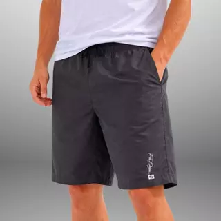 Bermuda Masculina Plus Size Tactel Grosso Premium Leve Confortável com Cordão Ajustável Ideal para Praia Piscina Lazer