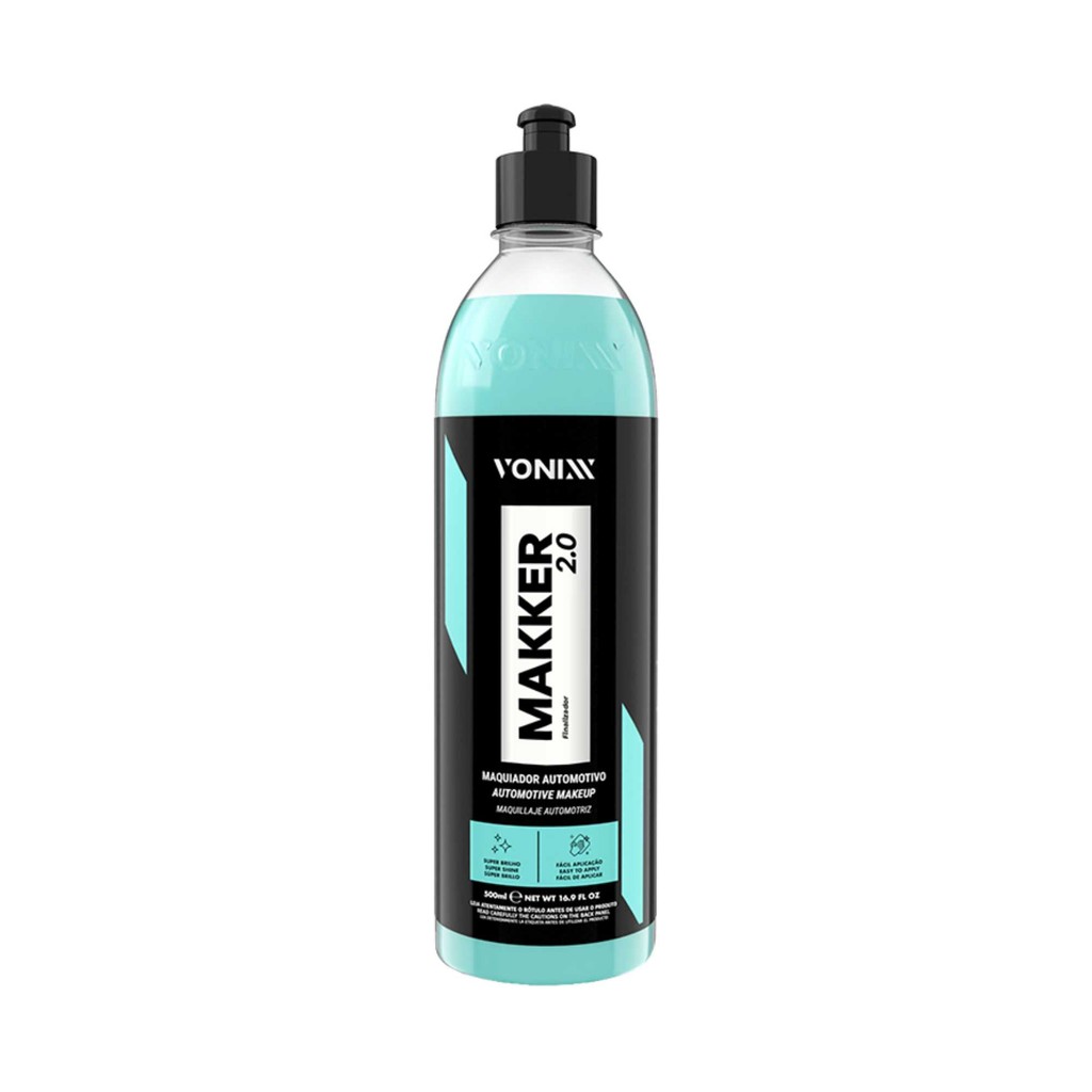 Makker Maquiador Automotivo Renova Pintura Defeitos Vonixx 500 ml