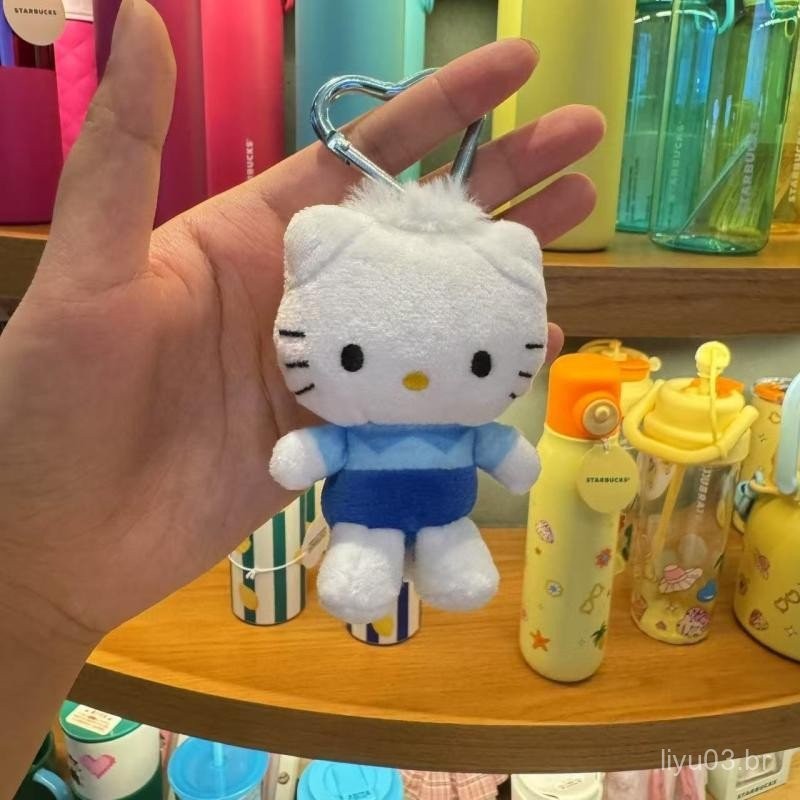 baipestonop] Kawaii Hello Kitty Daniel Chaveiro De Pelúcia Cartoon