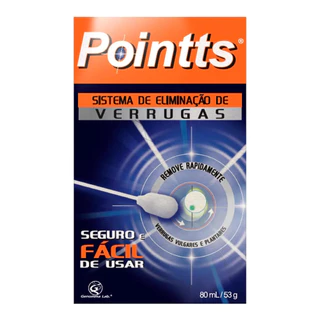 Pointts 80ml Tratamento Rápido e Eficaz em Oferta na Shopee