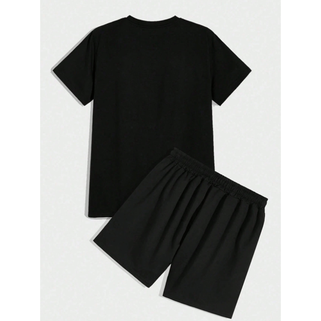 Conjunto Game On Gamer Streetwear – Camiseta 100% Algodão + Short Mauricinho Tactel — imagem 2