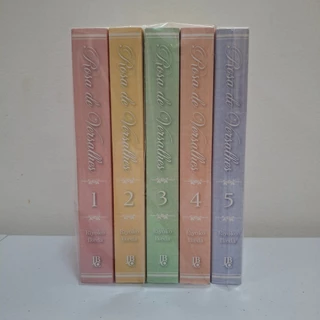 Rosa de Versalhes 1 ao 5 - Completo - Coleção Mangás JBC