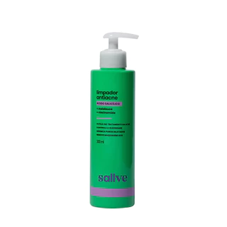 Limpador Antiacne Sallve com Ácido Salicílico 300ml