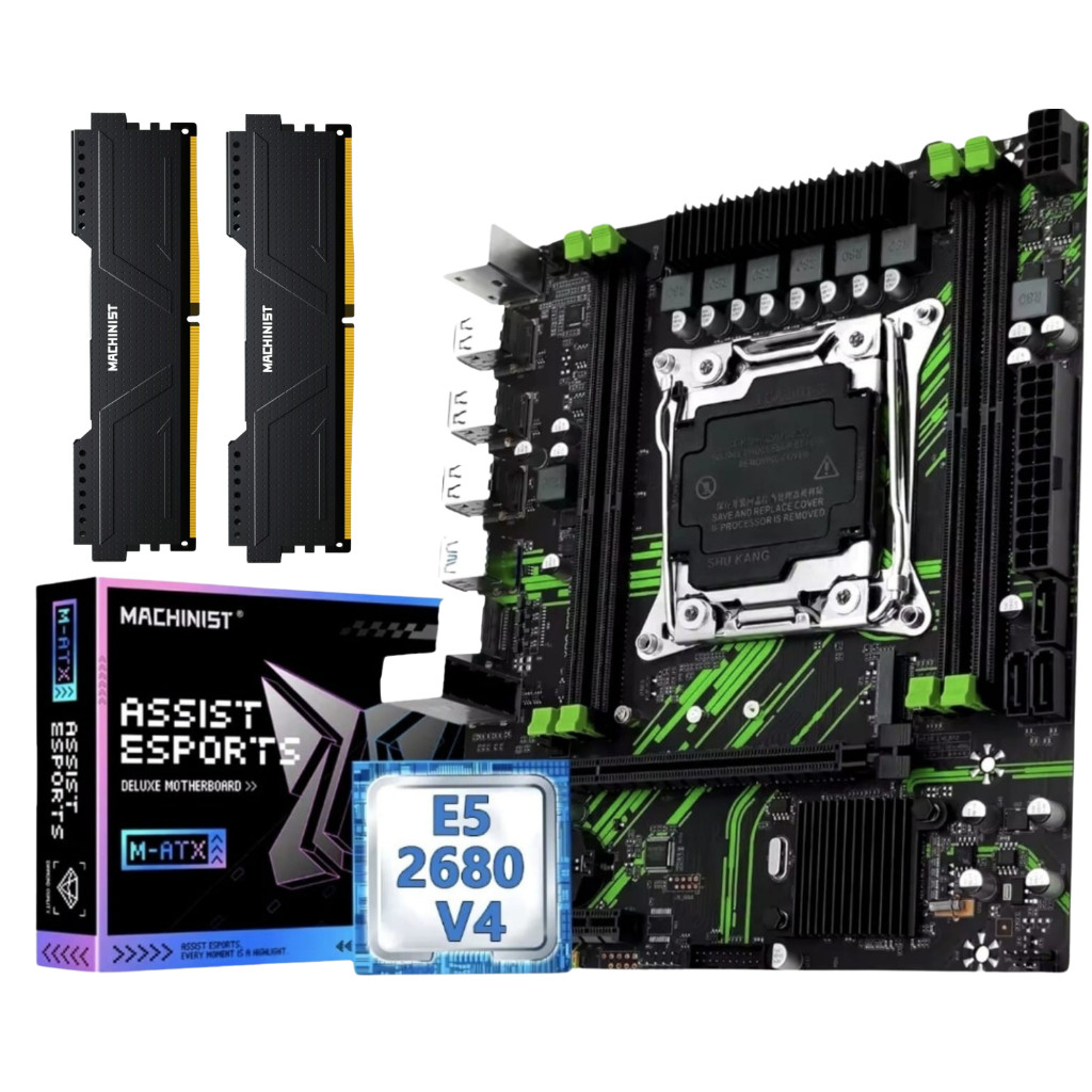 Xeon Placa Mãe X99 Ddr4 PR9 para Processador Intel Xeon | Shopee Brasil