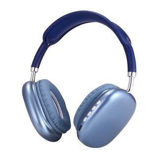 Fone de ouvido Bluetooth Sem Fio Headphone Bluetooth Recarregável P9 Air Top Casual Esportivo — foto 4 — Achou Levou Brasil