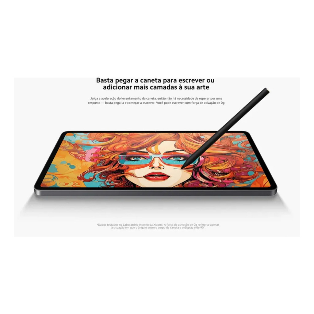 Caneta Capacitiva Xiaomi Stylus Focus Pen Pad 7 E Pad 7 Pro