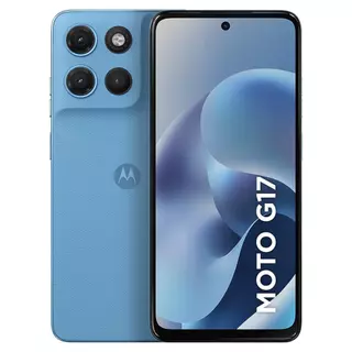 Smartphone Motorola G17 XT2623, 256 GB - Azul