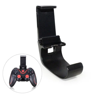 Controlador De Jogos Bluetooth Suporte Para Telefone Móvel Clip Gamepad