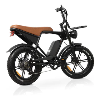 Bicicleta Elétrica V8 Pro 1000w Potência Preto Bike Mountain