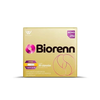 Biorenn 30 Caps - em Oferta na Shopee