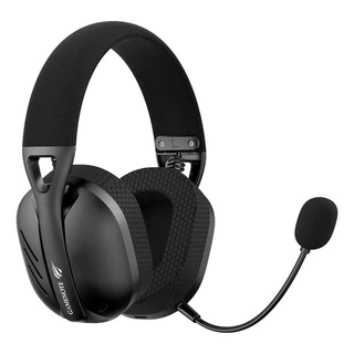 HAVIT Fone de Ouvido Headset Gamer FUXI-H3 Quad-Mode (com fio e sem fio, Wireless 2,4GHz, Bluetooth, Cabo USB-C, Cabo Au