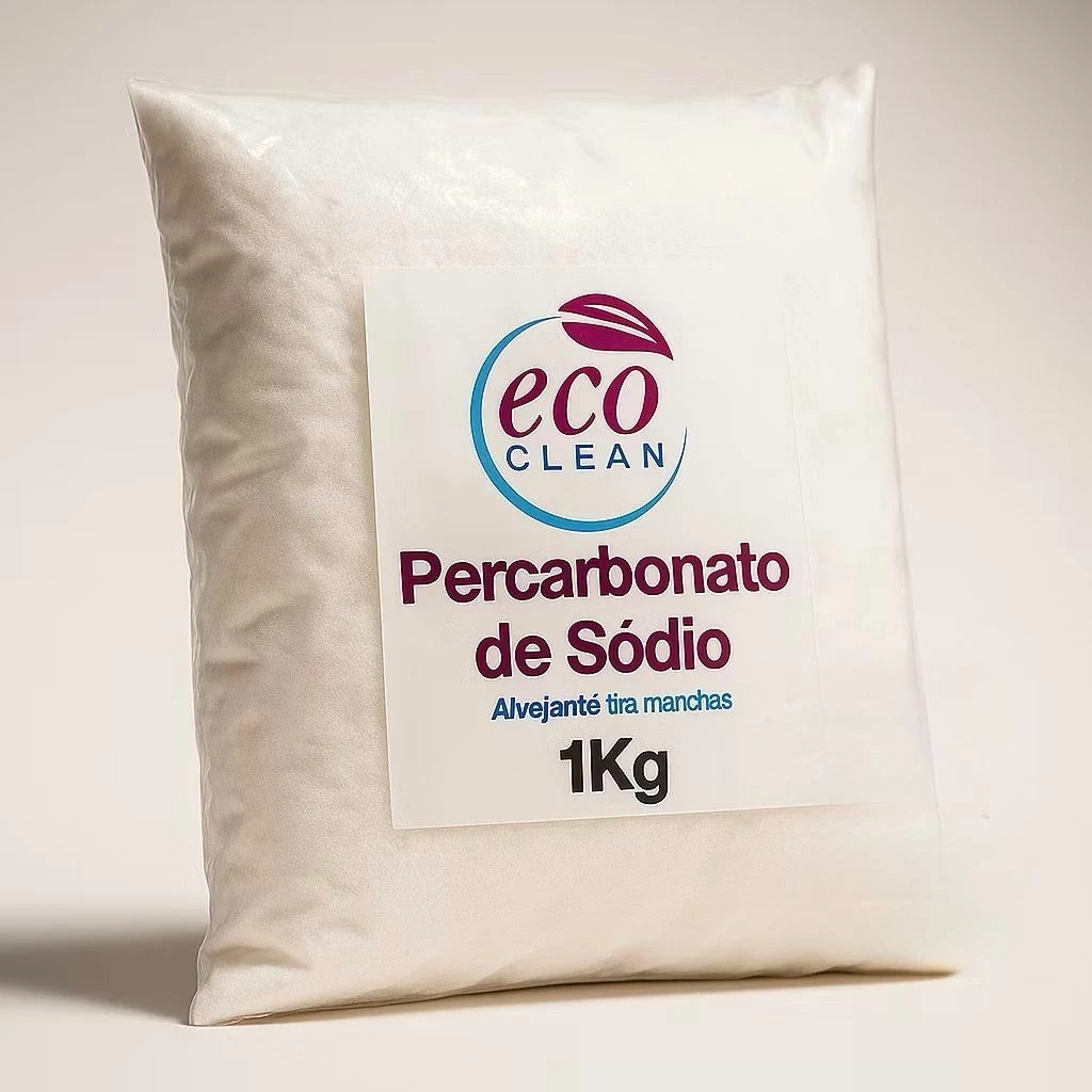 Percarbonato de Sódio 100% Puro Limpeza Em Geral Tira Manchas Roupas Brancas 500g/1kg /2kg - Imagem 4