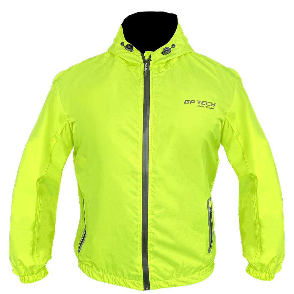 JAQUETA MOTO FEMININA GP TECH LUX CASUAL CORTA VENTO IMPERMEÁVEL em Oferta na Shopee