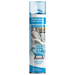 6715 ESPUMA MÁGICA LIMPADORA CAR & HOME 400ML/250G