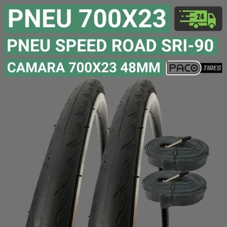 Pneu 700x23 Pneu Speed Pneu Paco Pneu Bicicleta speed Pneu 700 SPEED ROAD SRI - 90 - PACO