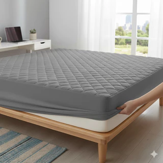 Protetor Para Colchão 100% Impermeavel com Elastico Box Casal Queen King Matelado Varias Cores