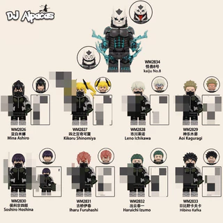 Blocos De Construção Figuras Brinquedo colecao de personagens WM2826 WM2834 WM2830 WM2832