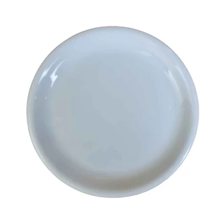 Prato Raso Branco Scalla 25cm 2°Classificação em Oferta na Shopee