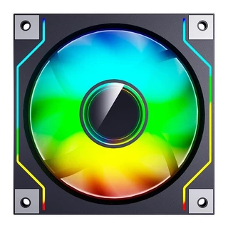 Ventoinha Aigo Darkflash DM20, ARGB, 120mm, Preto, DM20-ARGB-BK em Oferta na Shopee