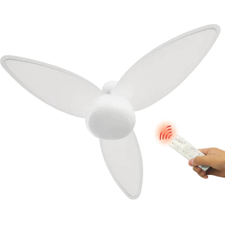Ventilador Teto Inverter Para 2 Lâmpadas + Controle