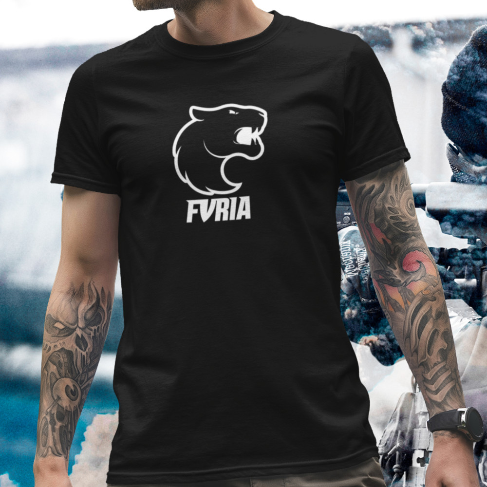 Camiseta Furia eSports CS2 Algodão Premium