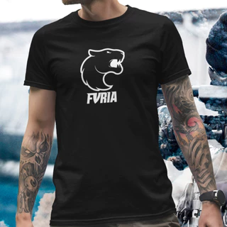 Camiseta Furia eSports CS2 Algodão Premium
