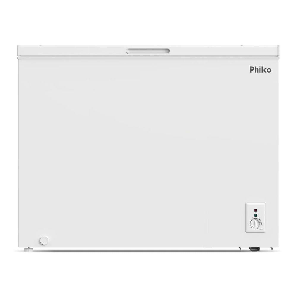 Freezer Horizontal Philco 253L 2 em 1 PFH260B A e A++ 220V