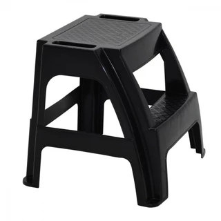 Banqueta Escada plástica 1 degrau + patamar - Paiva - Tramontina em Oferta na Shopee