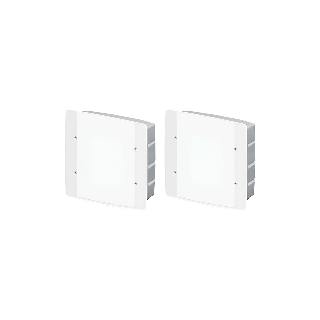 Kit 02 Caixa De Passagem 30x30 De Embutir 620638 | Shopee Brasil