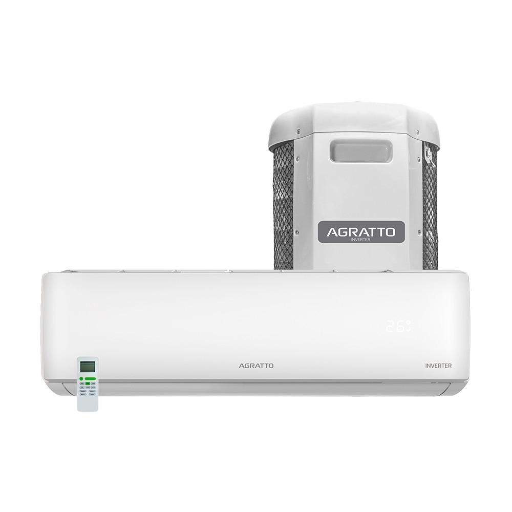 Ar Condicionado Agratto Inverter 30000 BTUs Silencioso Econômico e ...
