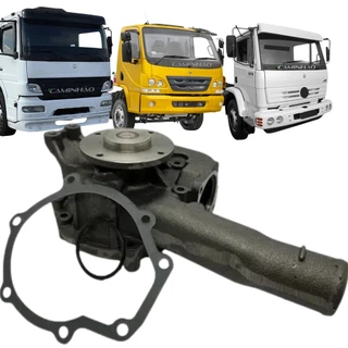 Bomba Água Motor para MB Mercedes-Benz OM904 / OM926 Accelo 815 915 1015 / 712 / 912 / Atego 1418 / 1718 / 1725 / 1728 / em Oferta na Shopee