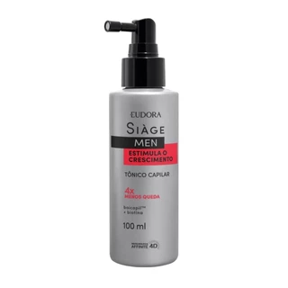 Siage Tonico Crescimento Men 100Ml - em Oferta na Shopee