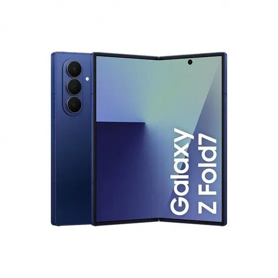 Smartphone Samsung Galaxy Z Fold7 1TB 5G - Azul, Tela dobrável de 8" e 16GB de RAM