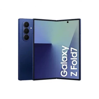 Smartphone Samsung Galaxy Z Fold7 1TB 5G - Azul, Tela dobrável de 8" e 16GB de RAM